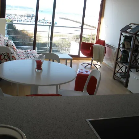 Apartamentos Puerto Basella Villanueva De Arosa Camera foto