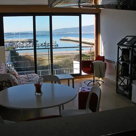 Apartamentos Puerto Basella Villanueva De Arosa Camera foto