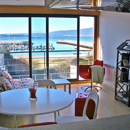 Apartamentos Puerto Basella Villanueva De Arosa Esterno foto