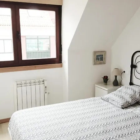 Apartamentos Puerto Basella Villanueva De Arosa Camera foto