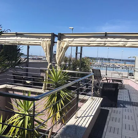 Apartamentos Puerto Basella Villanueva De Arosa Esterno foto