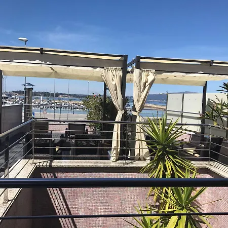 Apartamentos Puerto Basella Villanueva De Arosa Esterno foto