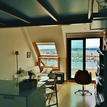 Apartamentos Puerto Basella Villanueva De Arosa Esterno foto