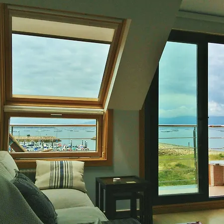 Apartamentos Puerto Basella Villanueva De Arosa Esterno foto